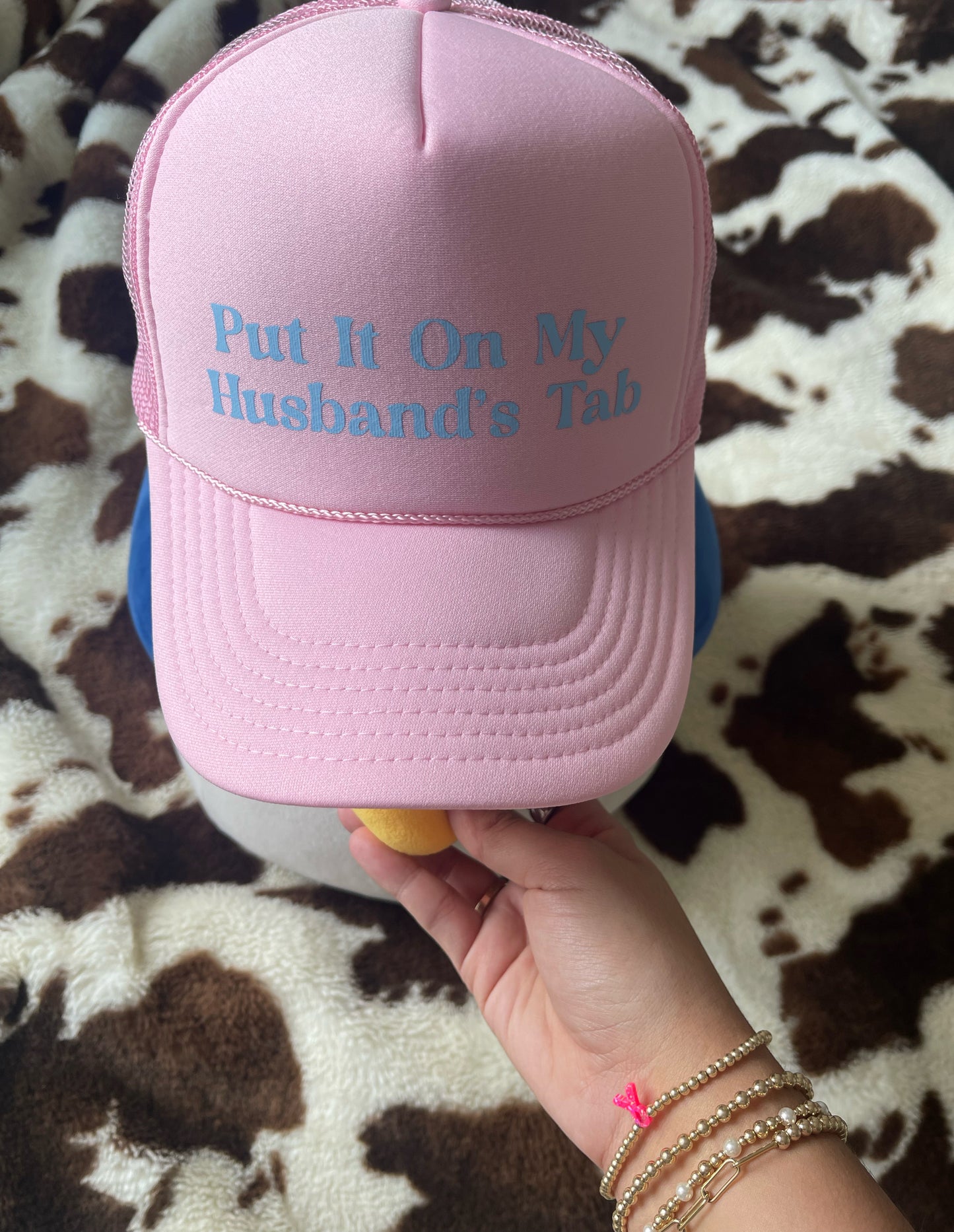 Husband’s Tab Hat