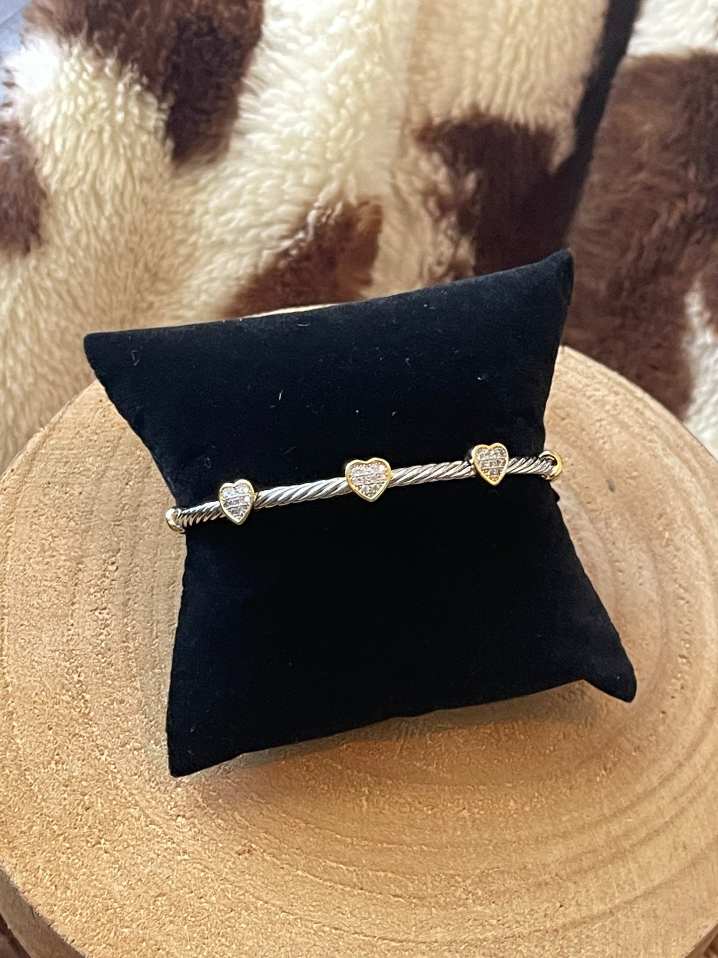 Heart On Our Sleeve Bracelet