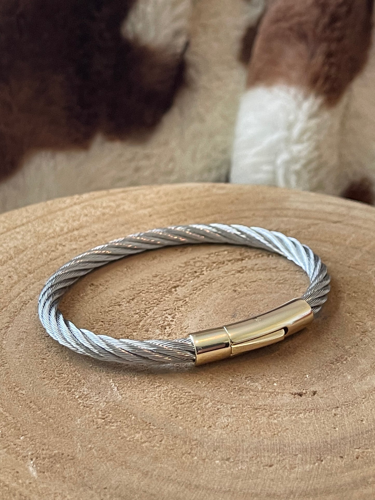 Original Cable Bracelet