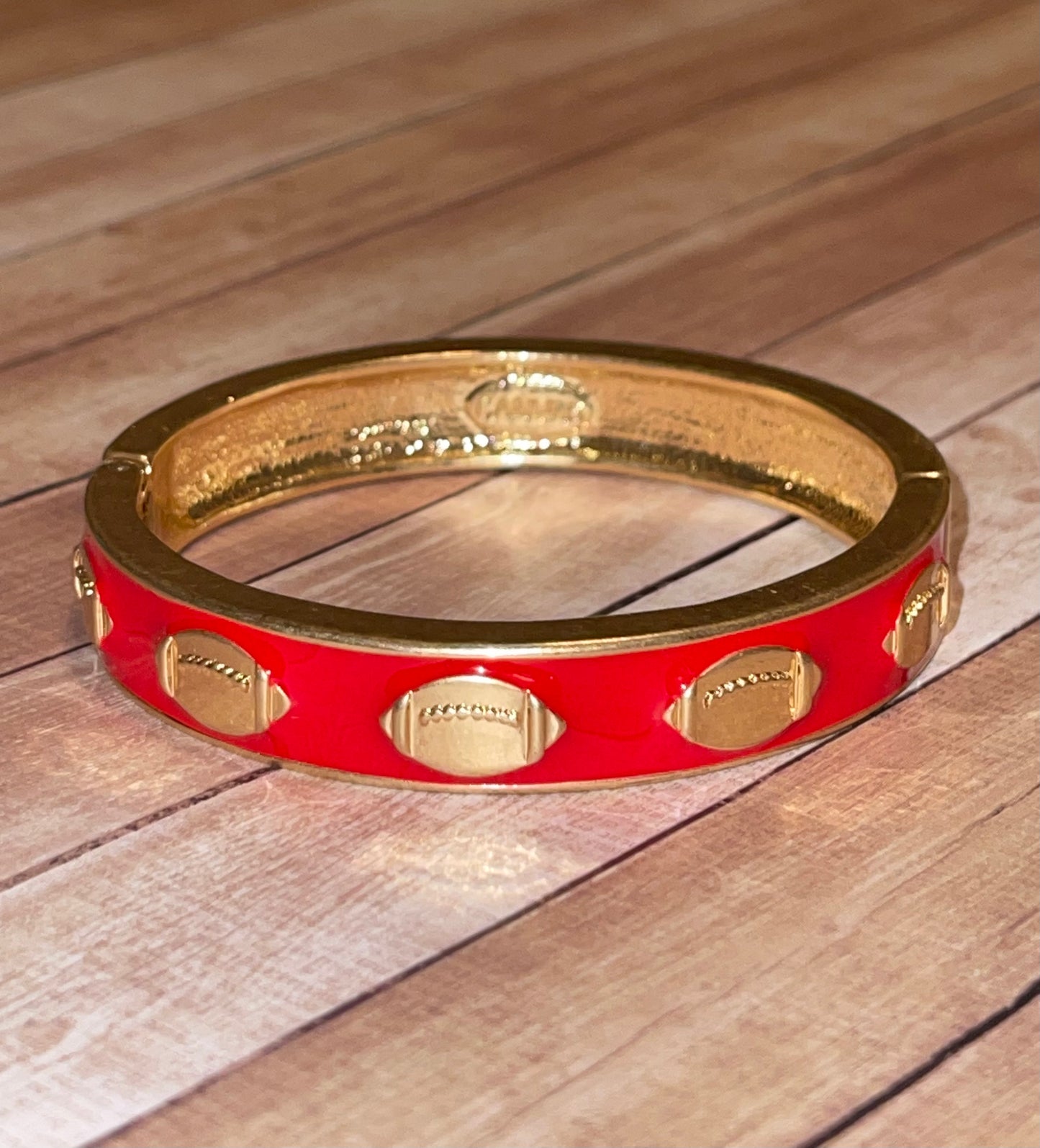Football Bracelet - Red