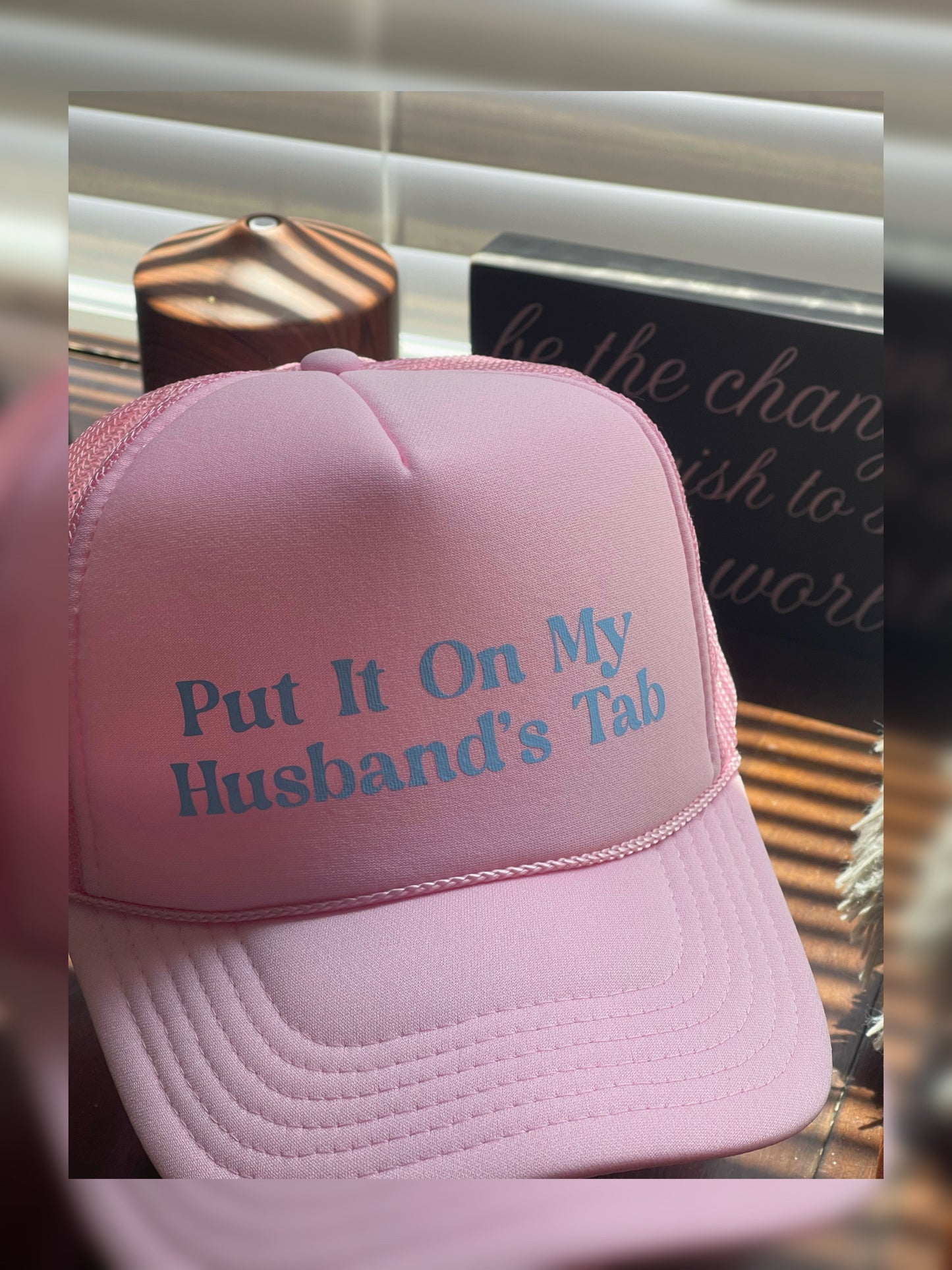 Husband’s Tab Hat