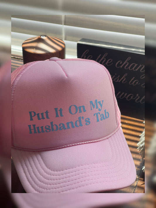 Husband’s Tab Hat