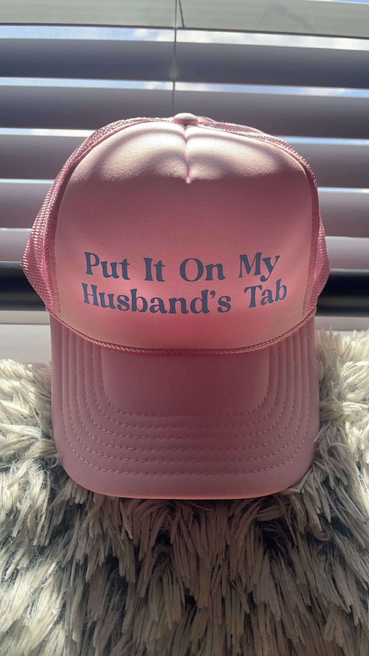 Husband’s Tab Hat
