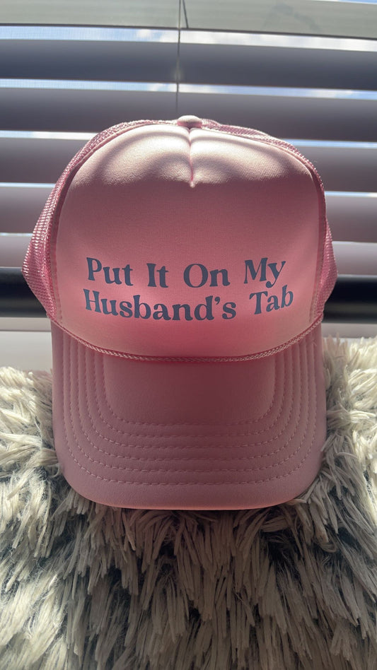 Husband’s Tab Hat