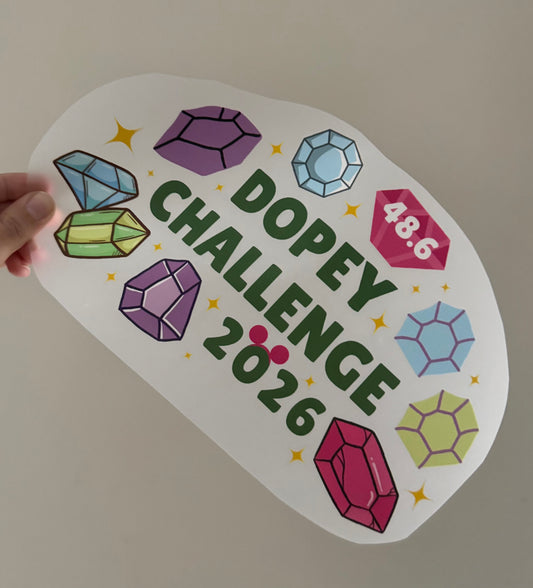 Dopey 26' CUSTOM Shirt