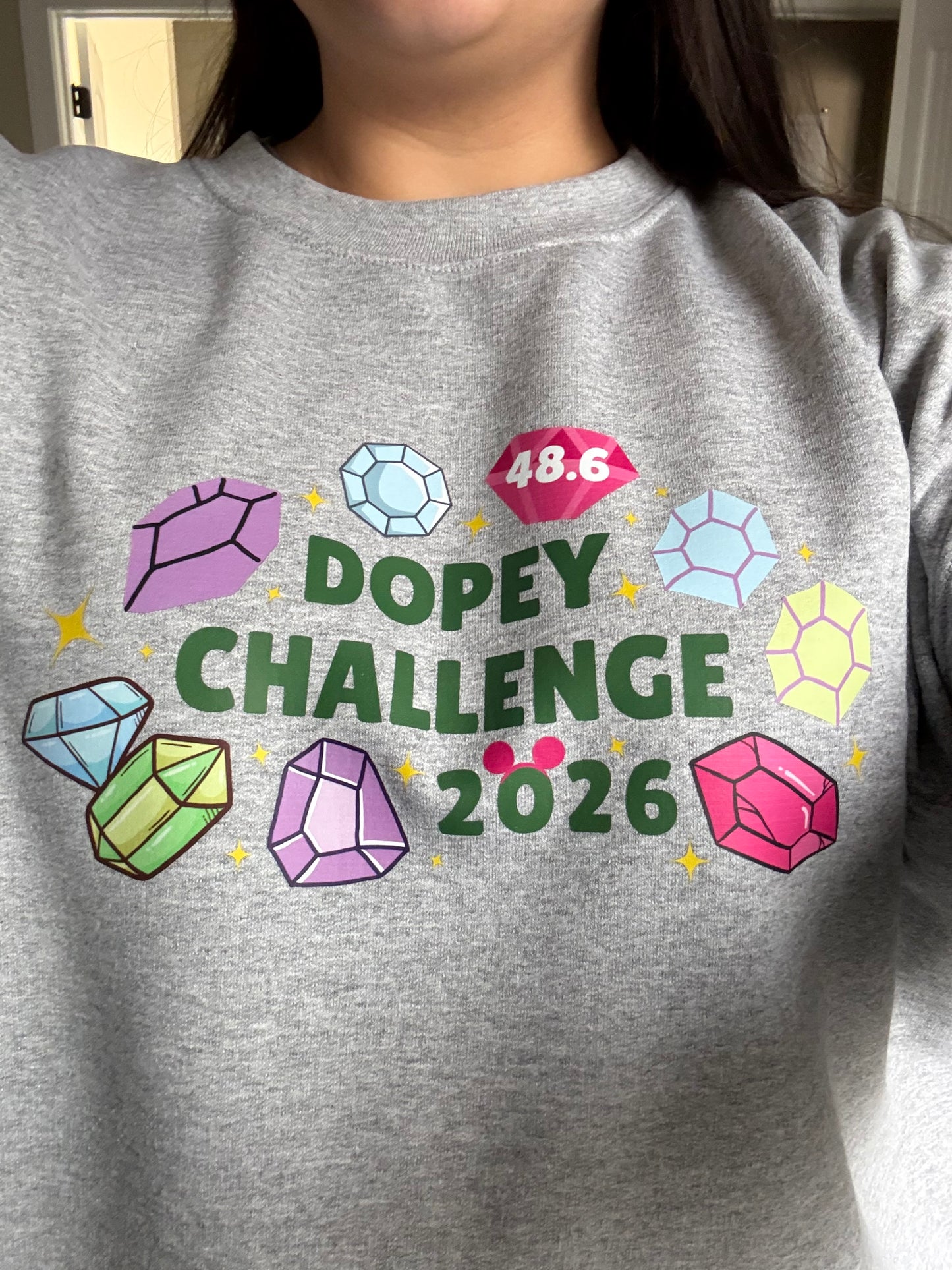 Dopey 26' Sweatshirt