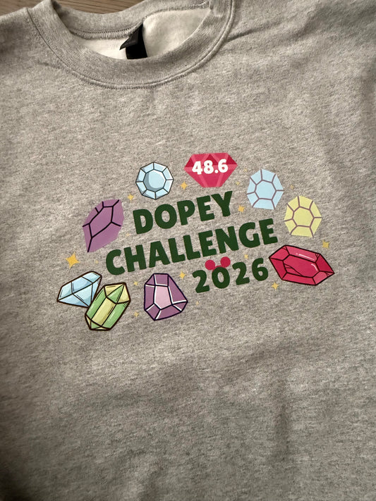 Dopey 26' Sweatshirt