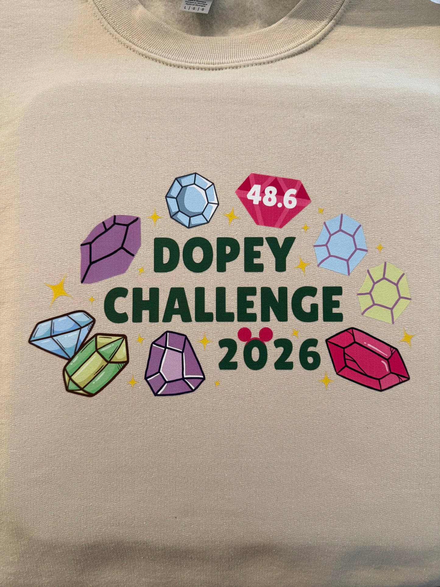 Dopey 26' Sweatshirt