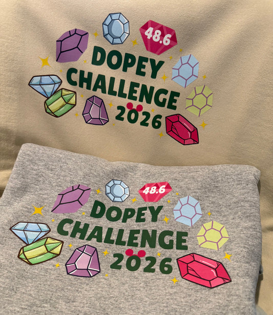 Dopey 26' Sweatshirt
