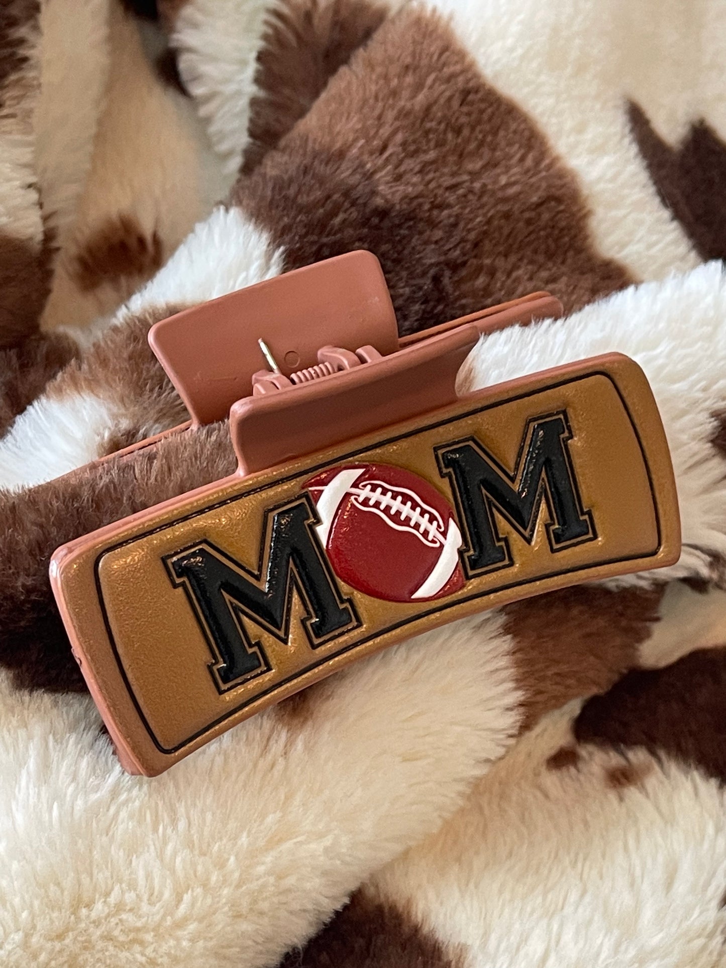 Sports Mom Claw Clip