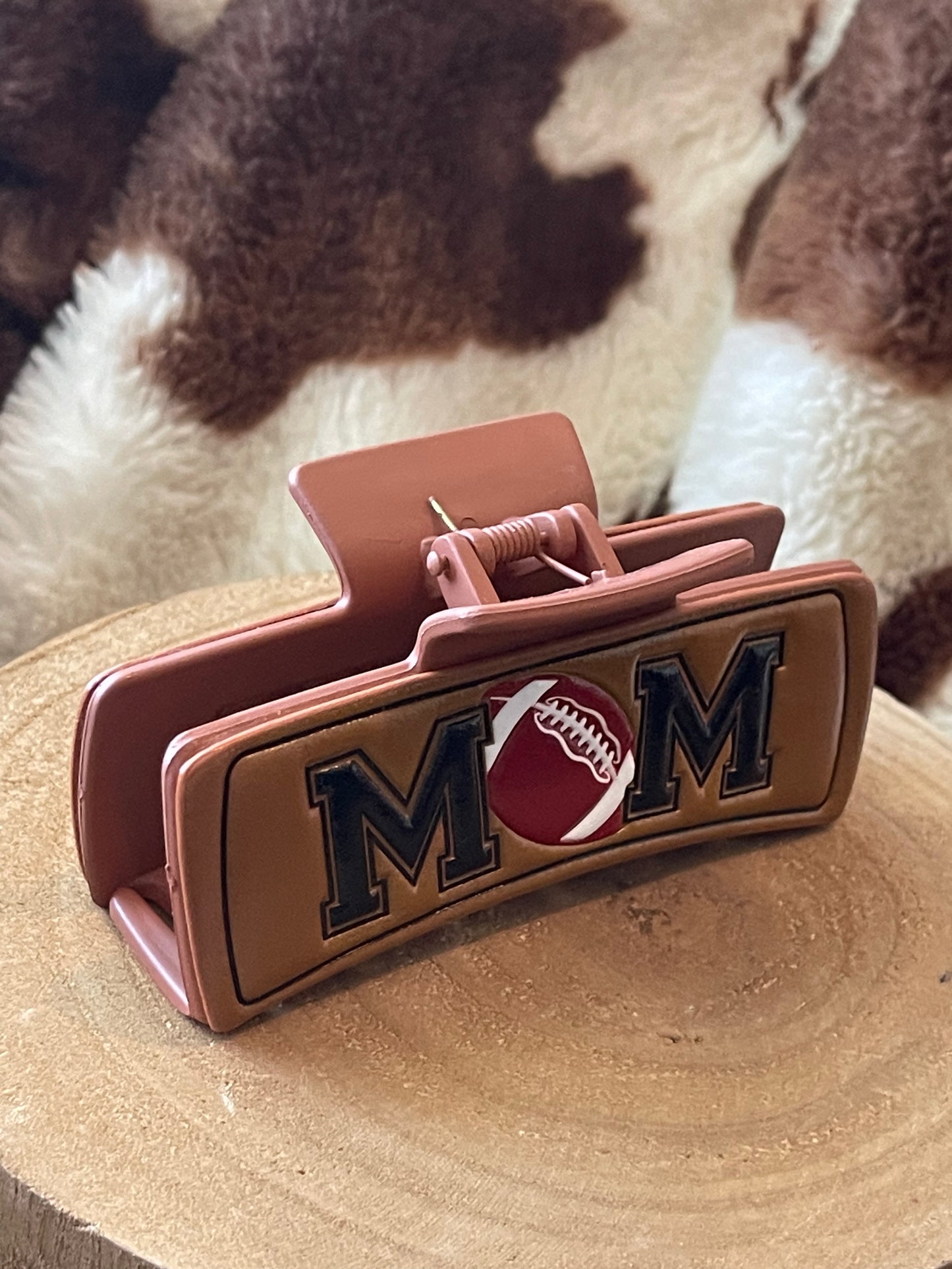 Sports Mom Claw Clip