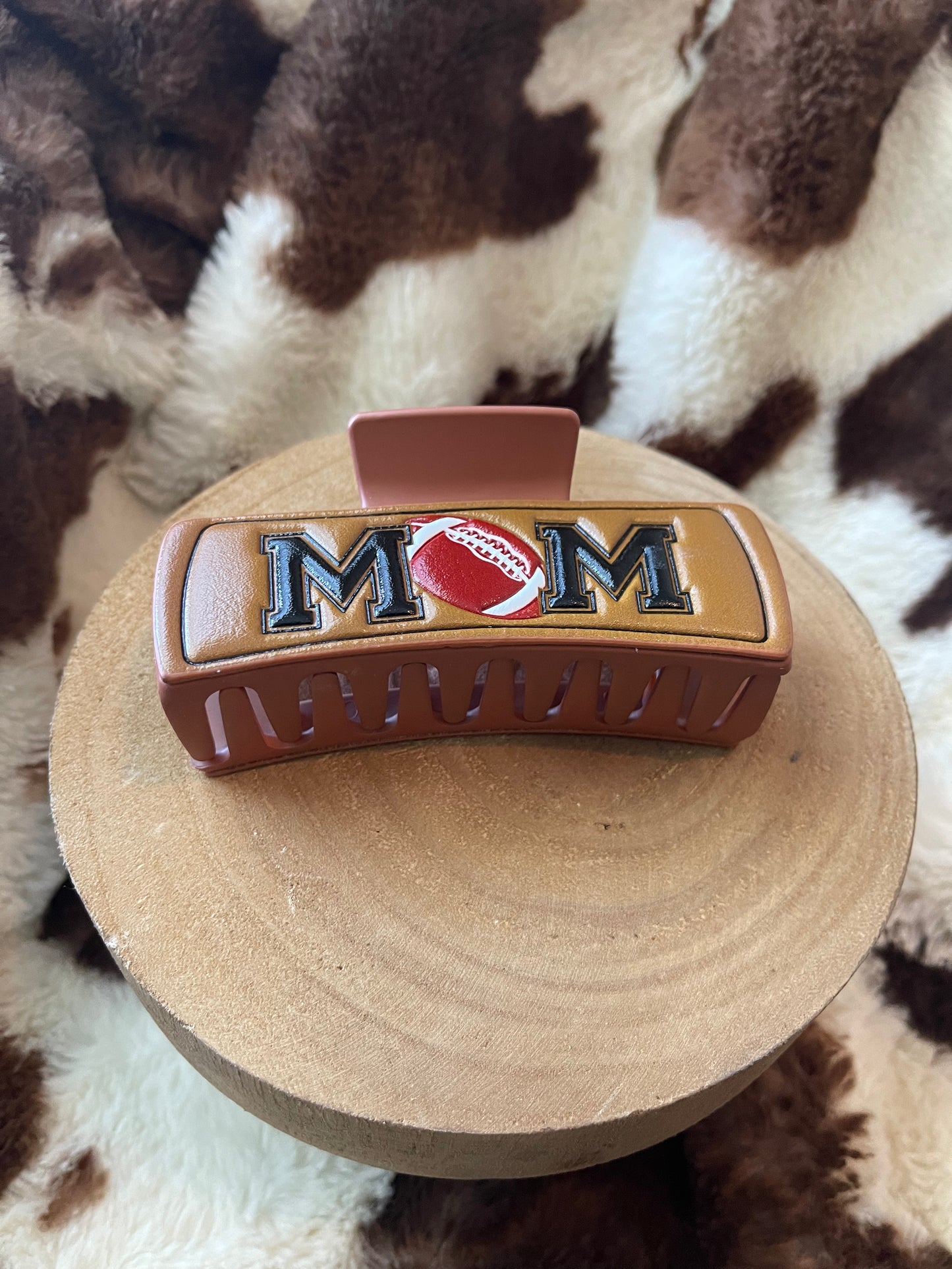 Sports Mom Claw Clip