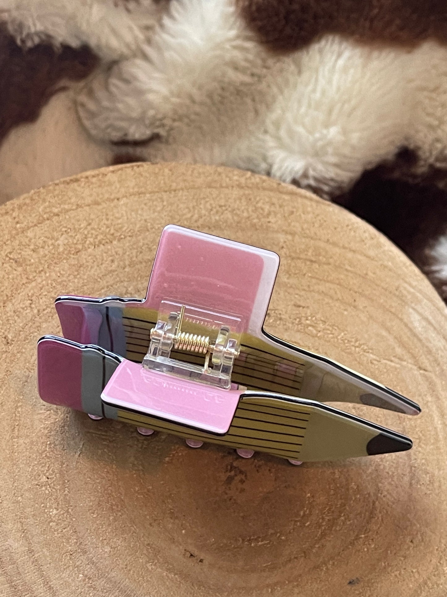 Pencil Claw Clip