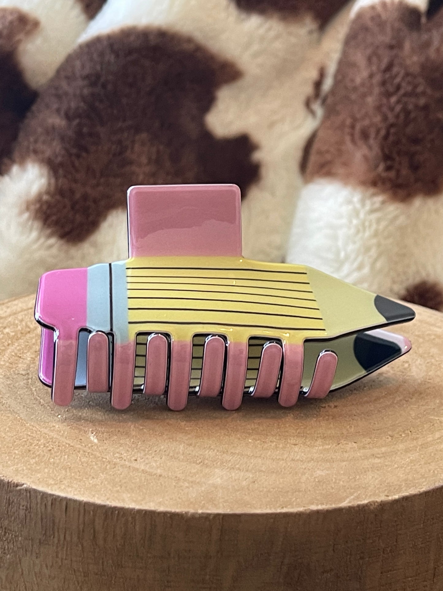 Pencil Claw Clip