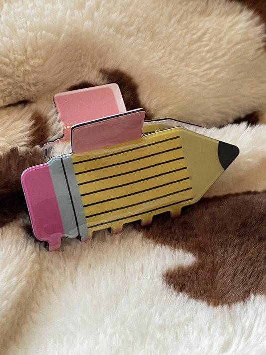 Pencil Claw Clip