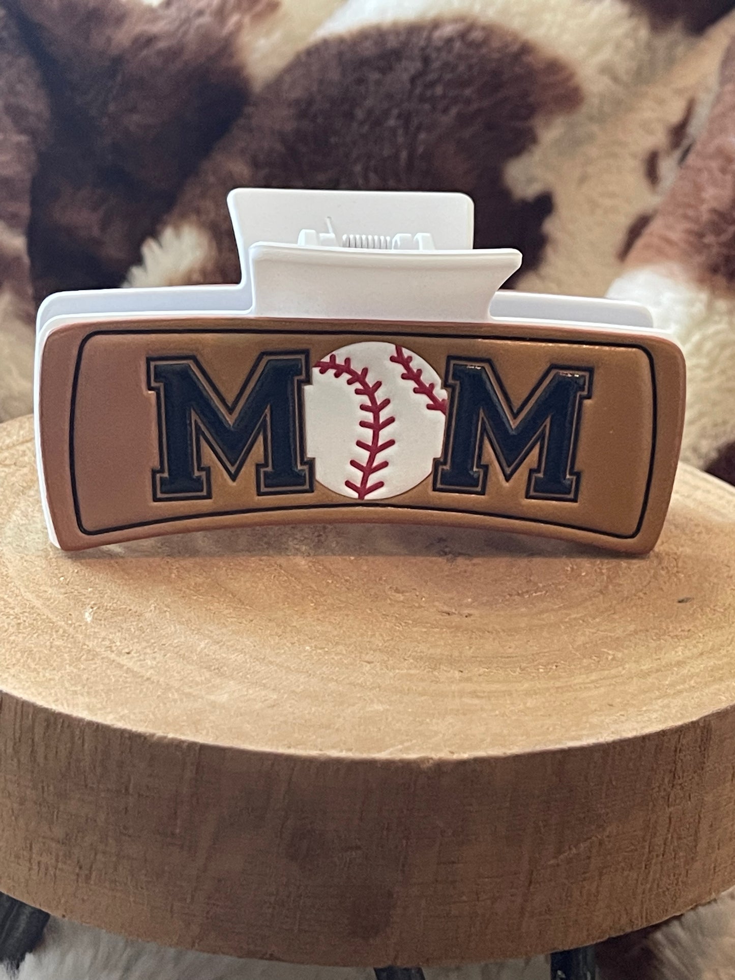 Sports Mom Claw Clip
