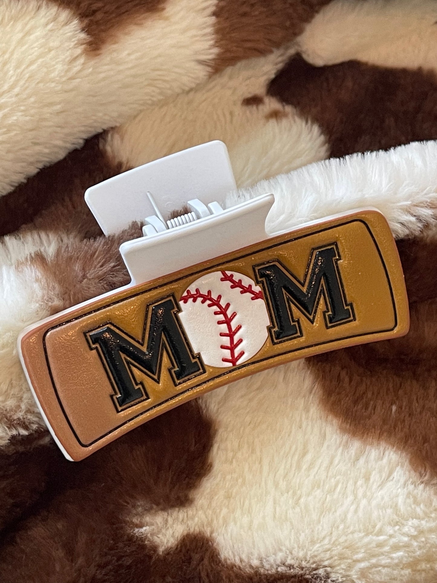 Sports Mom Claw Clip