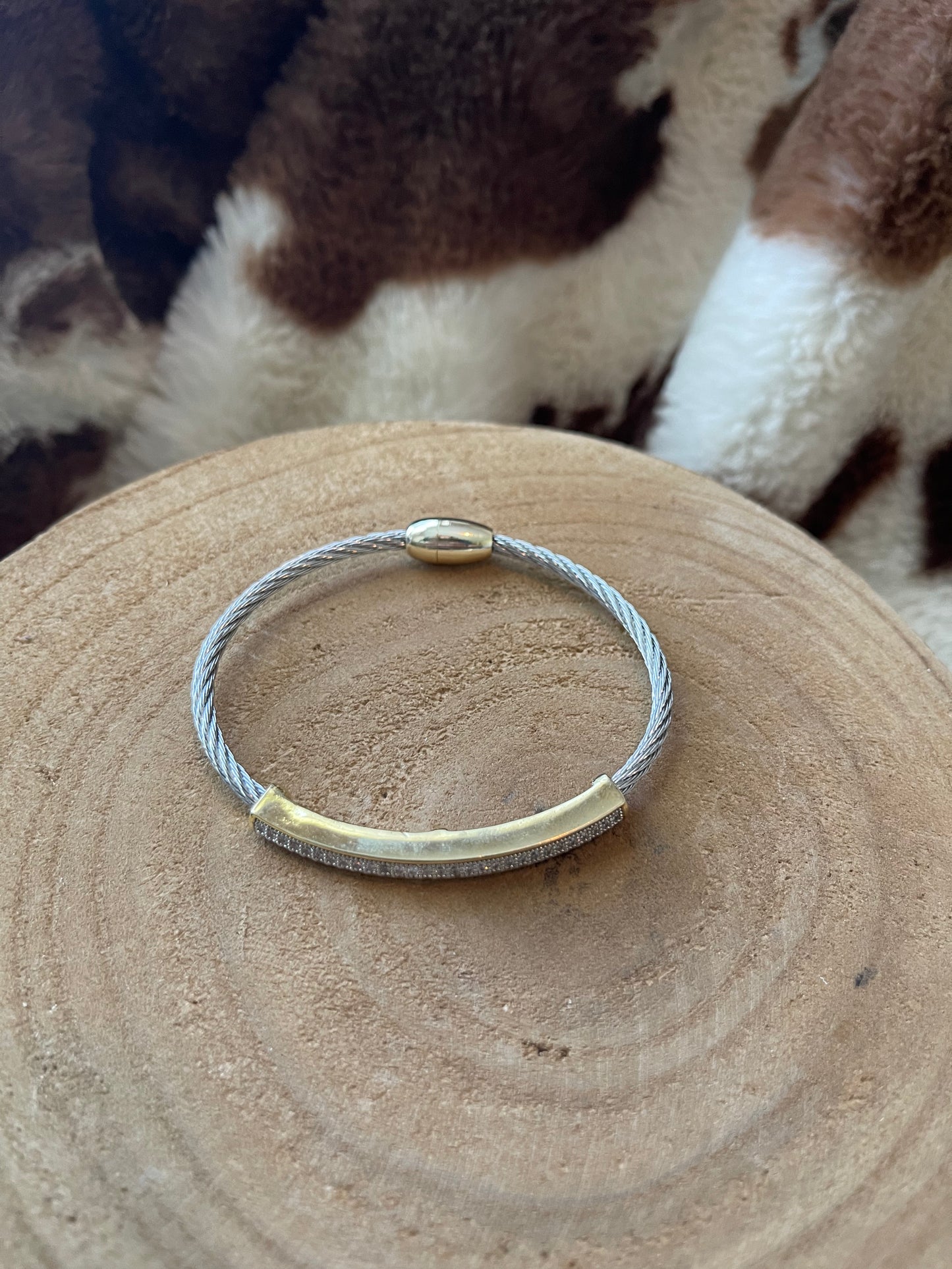 Bright Bar Bracelet