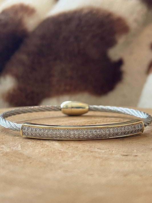 Bright Bar Bracelet