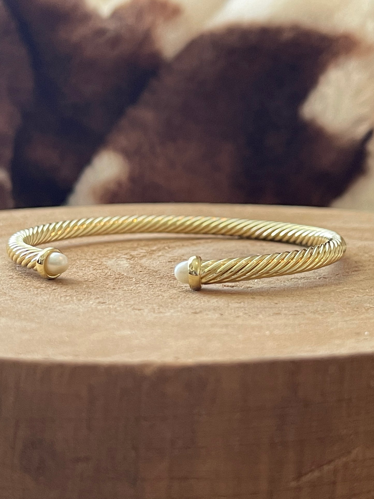 All Gold Dainty Cuff