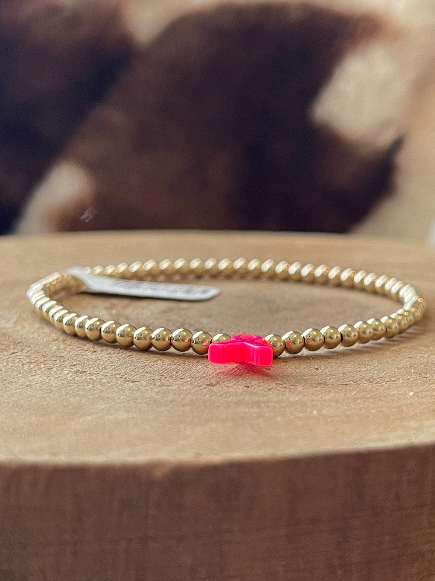 Survivor/Support Gold Bracelet