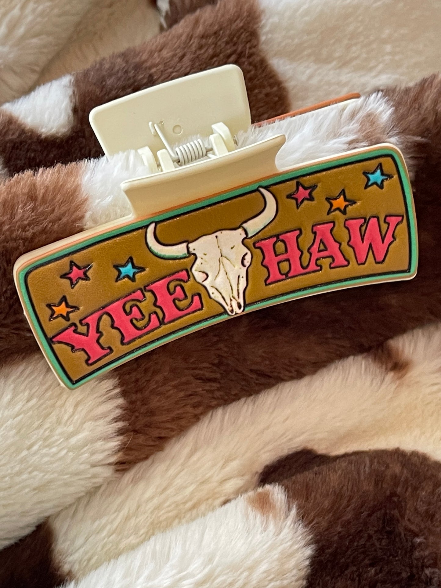YEE-HAW Claw Clip