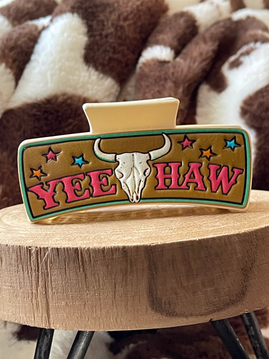 YEE-HAW Claw Clip
