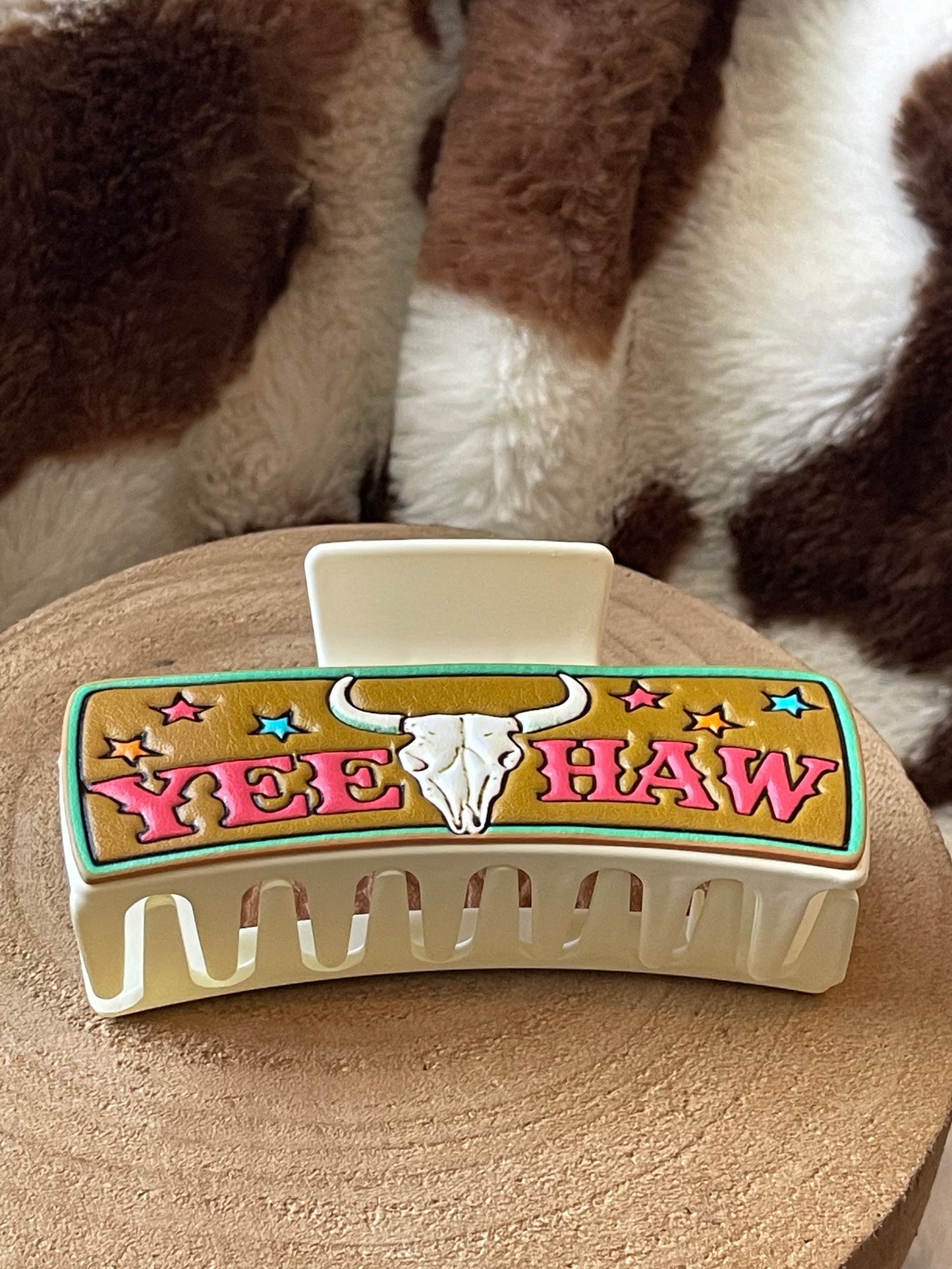 YEE-HAW Claw Clip