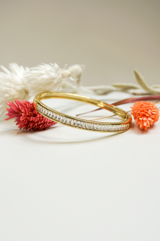Bold CZ Cuff