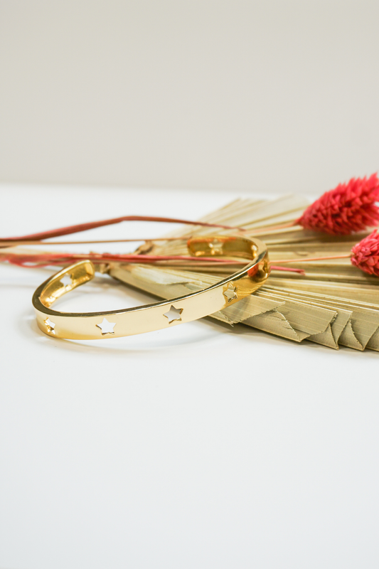 Star Cuff Bracelet